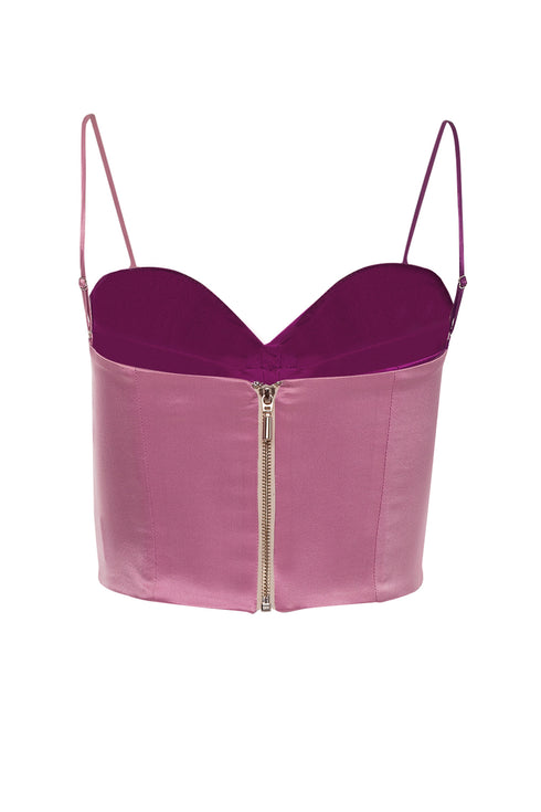 Top Bonbon Lavanda